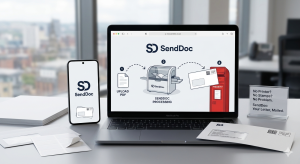 Send letters online in the UK with Senddoc. No printer or stamps required. We print, fold, and post your PDFs for you. Next-day dispatch.