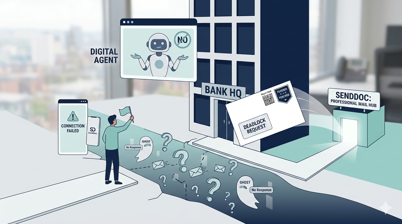 ghosted by the bank or insurance company